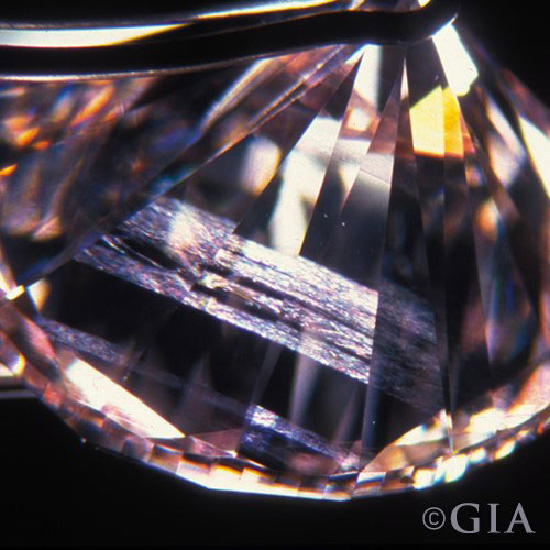 diamond graining inclusion